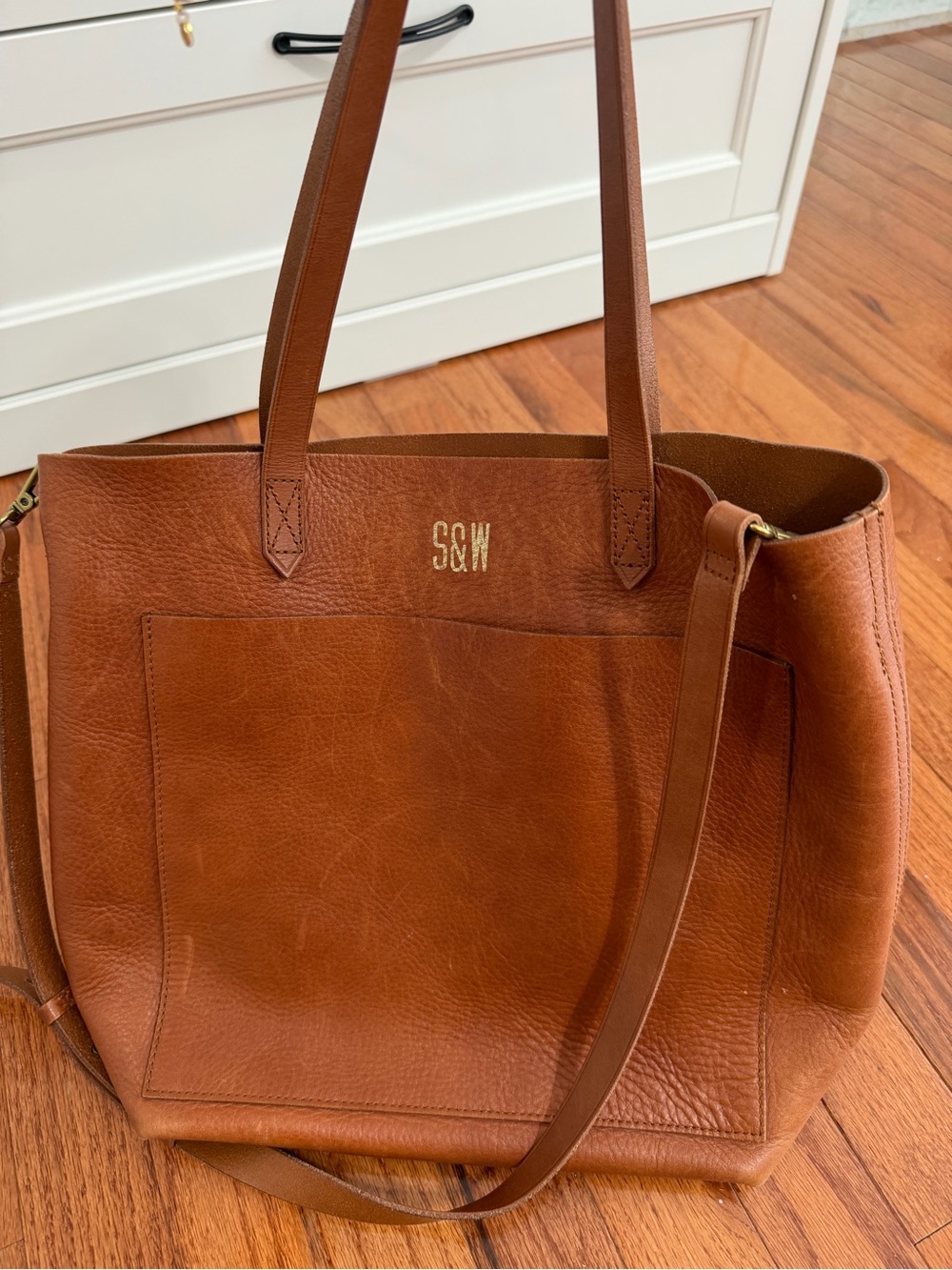 Madewell Medium Transport Tote